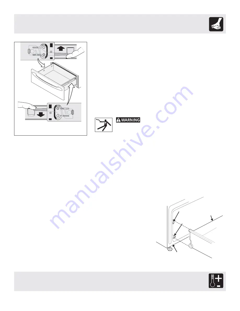 Frigidaire 318203821 Use & Care Manual Download Page 25