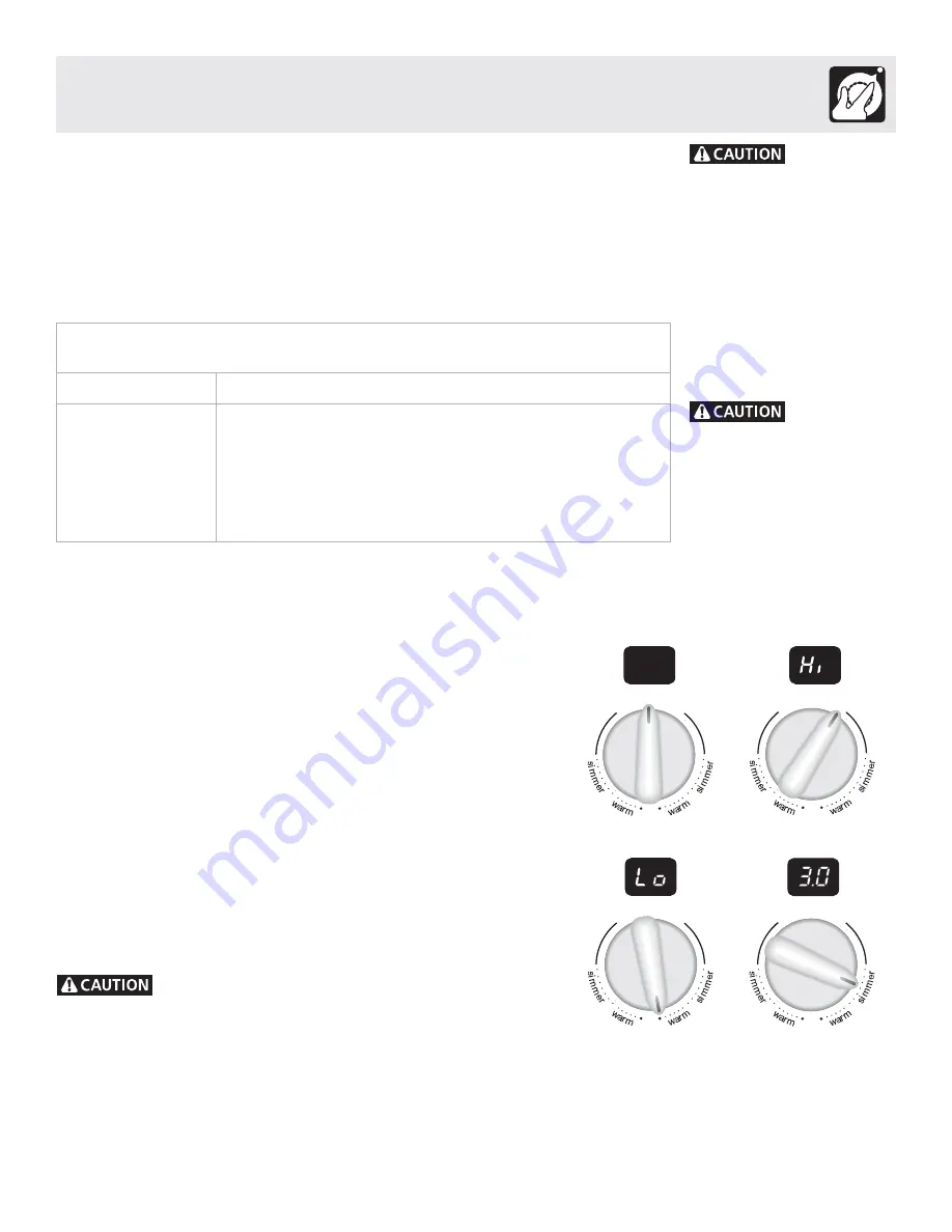 Frigidaire 318203825 Use & Care Manual Download Page 9