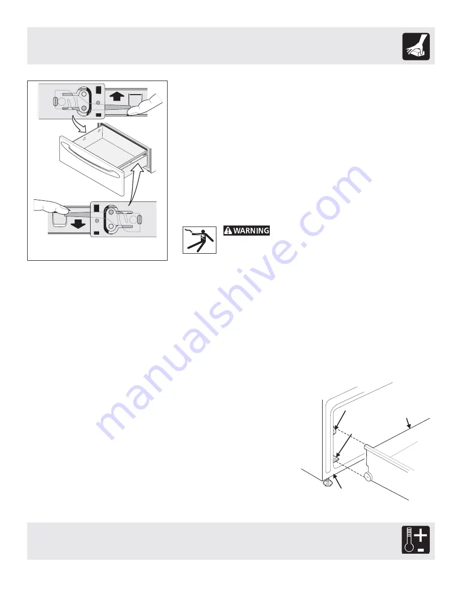 Frigidaire 318203825 Use & Care Manual Download Page 27