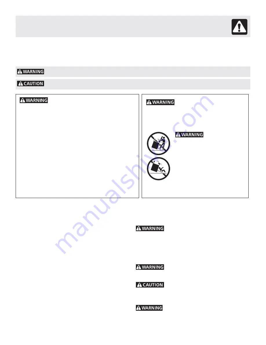 Frigidaire 318203877 Use & Care Manual Download Page 3