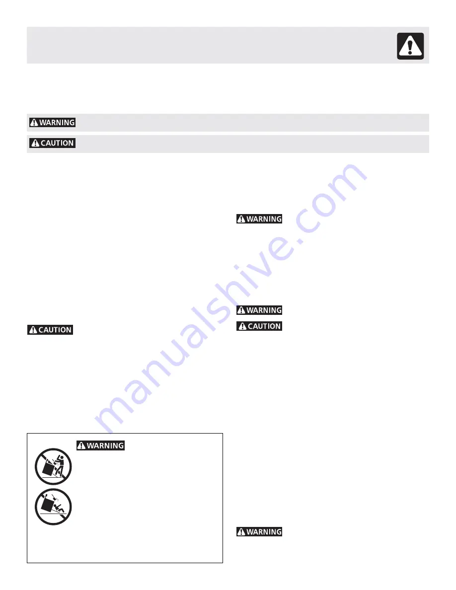 Frigidaire 318205116 Use & Care Manual Download Page 3