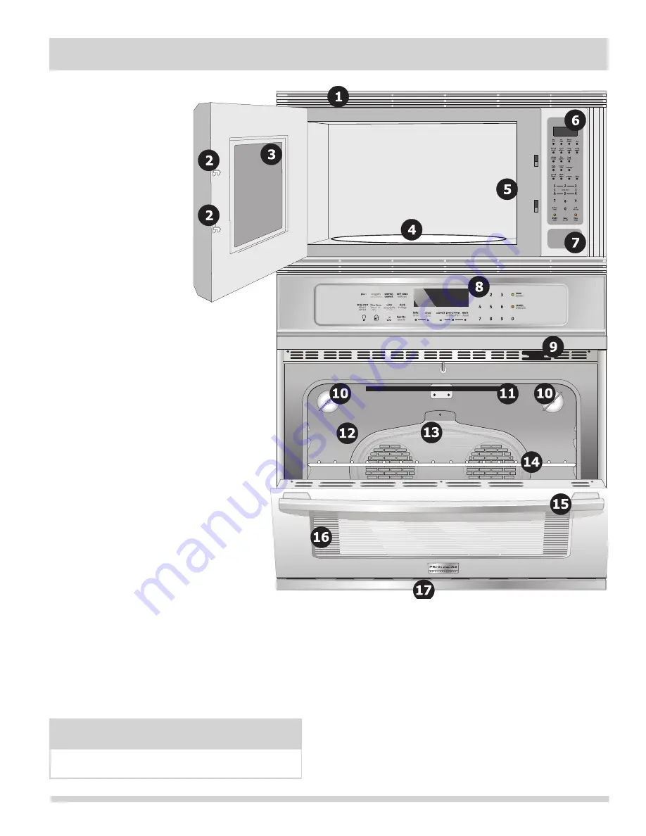 Frigidaire 318205300 Скачать руководство пользователя страница 9