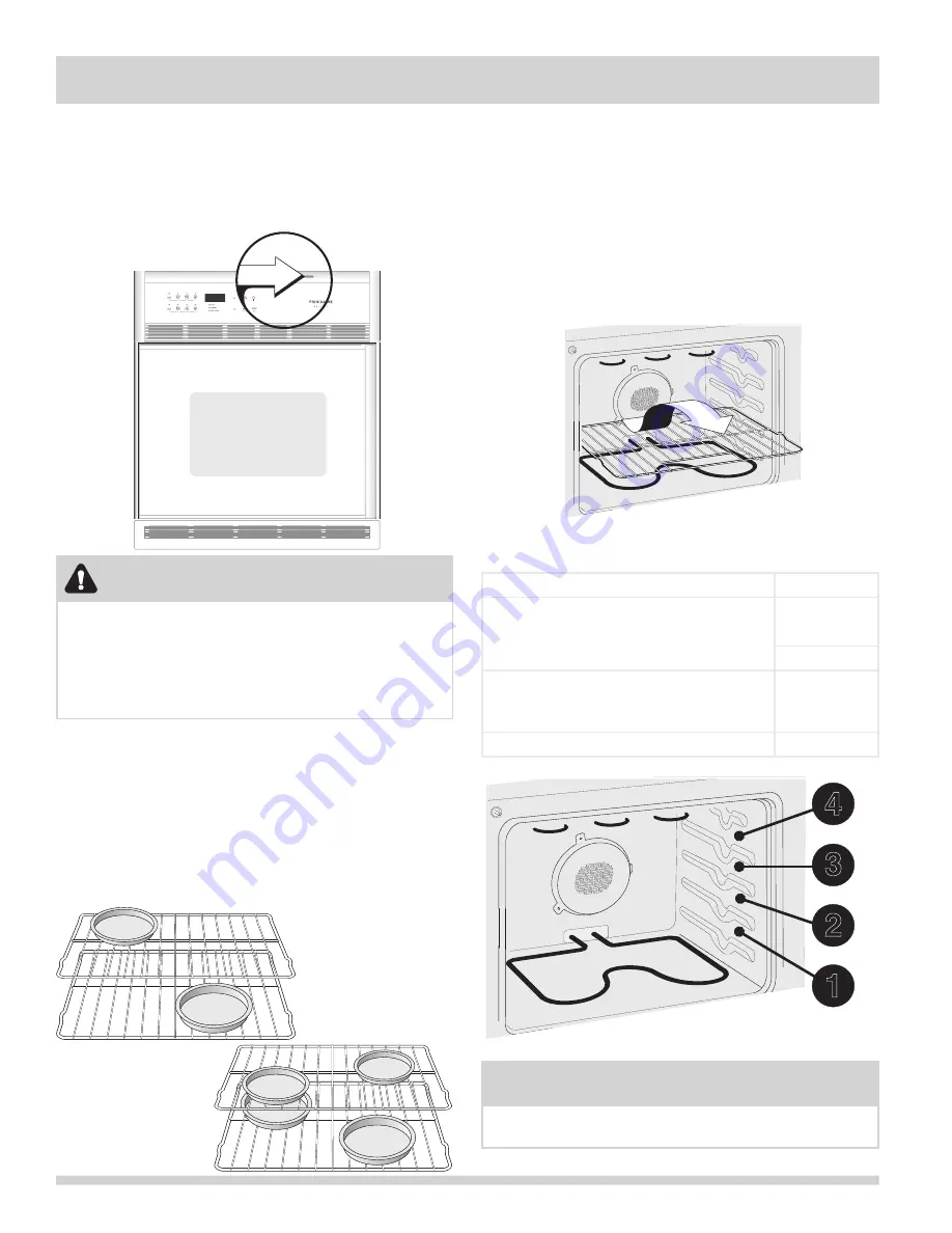 Frigidaire 318205324 Скачать руководство пользователя страница 6