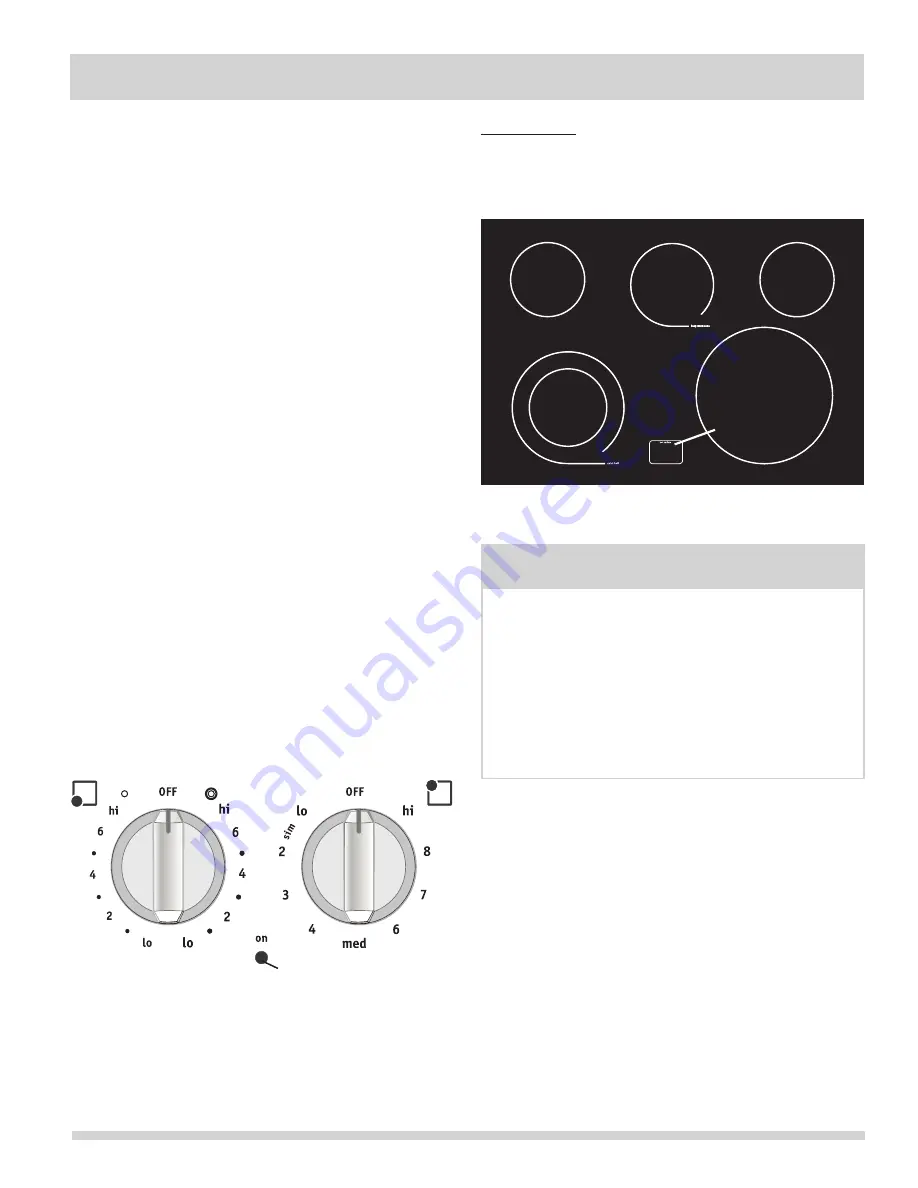 Frigidaire 318205804 Use & Care Manual Download Page 9