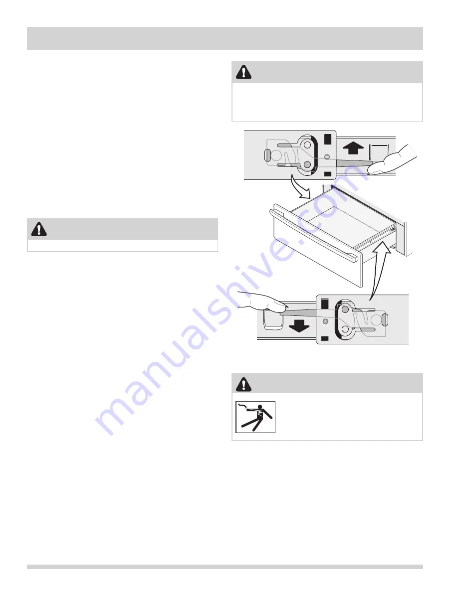 Frigidaire 318205804 Скачать руководство пользователя страница 40