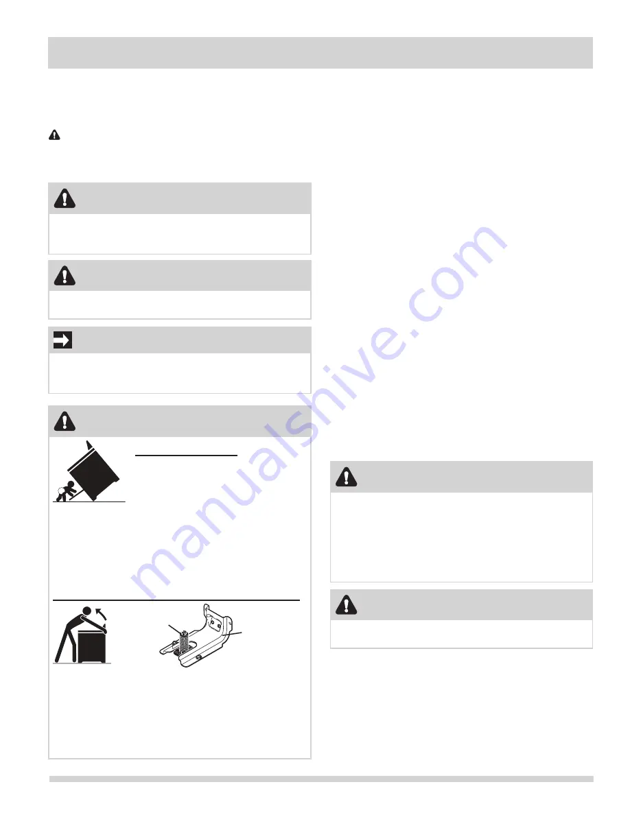 Frigidaire 318205825 Скачать руководство пользователя страница 3