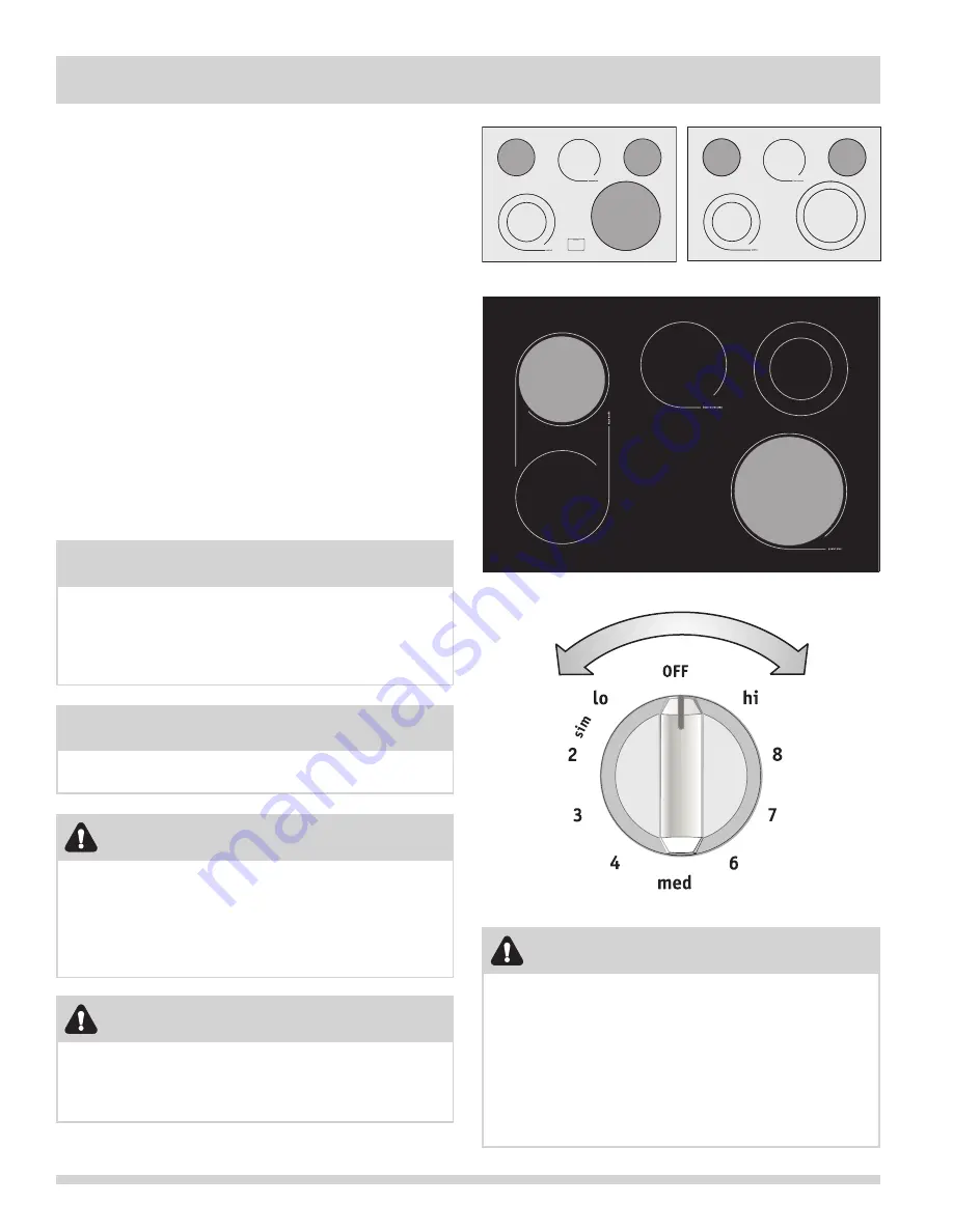 Frigidaire 318205825 Скачать руководство пользователя страница 12