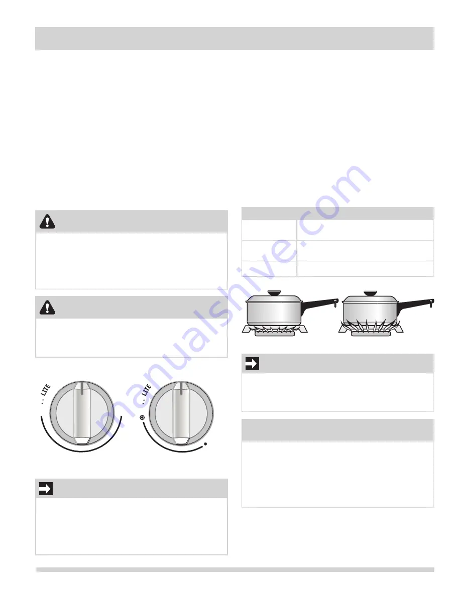 Frigidaire 318205852 Use & Care Manual Download Page 9