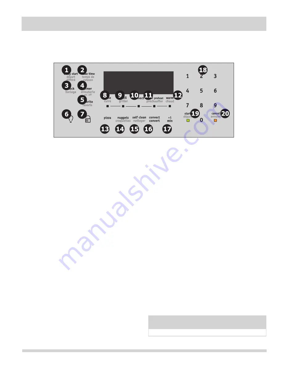 Frigidaire 318205852 Скачать руководство пользователя страница 13