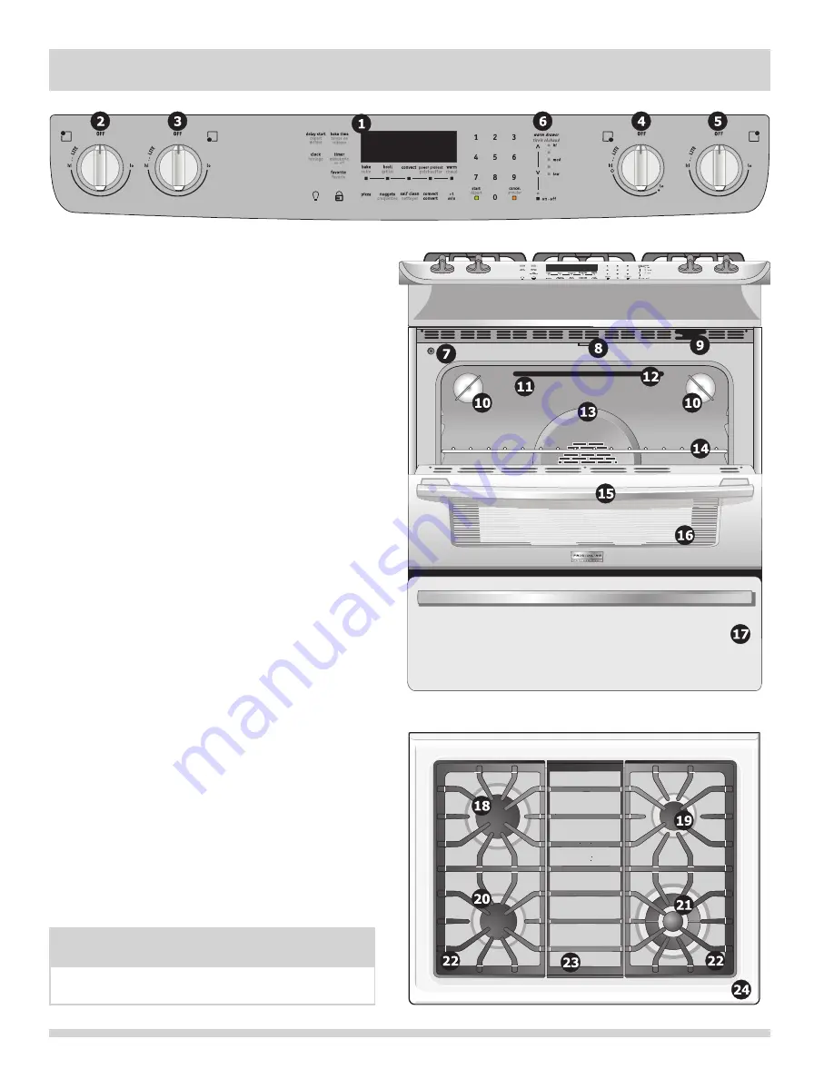 Frigidaire 318205854 Use & Care Manual Download Page 8