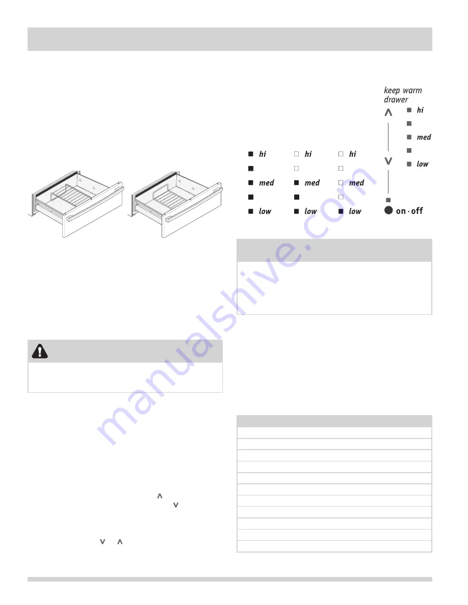 Frigidaire 318205854 Use & Care Manual Download Page 30