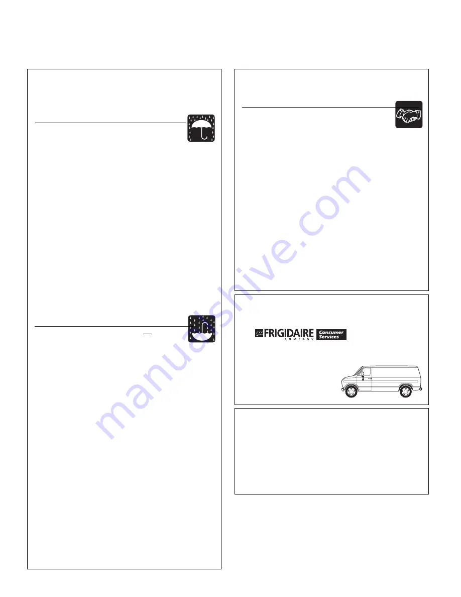 Frigidaire 400 series Скачать руководство пользователя страница 16