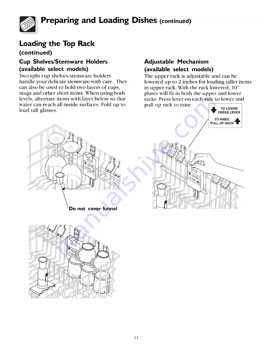 Frigidaire 900 Series Скачать руководство пользователя страница 11