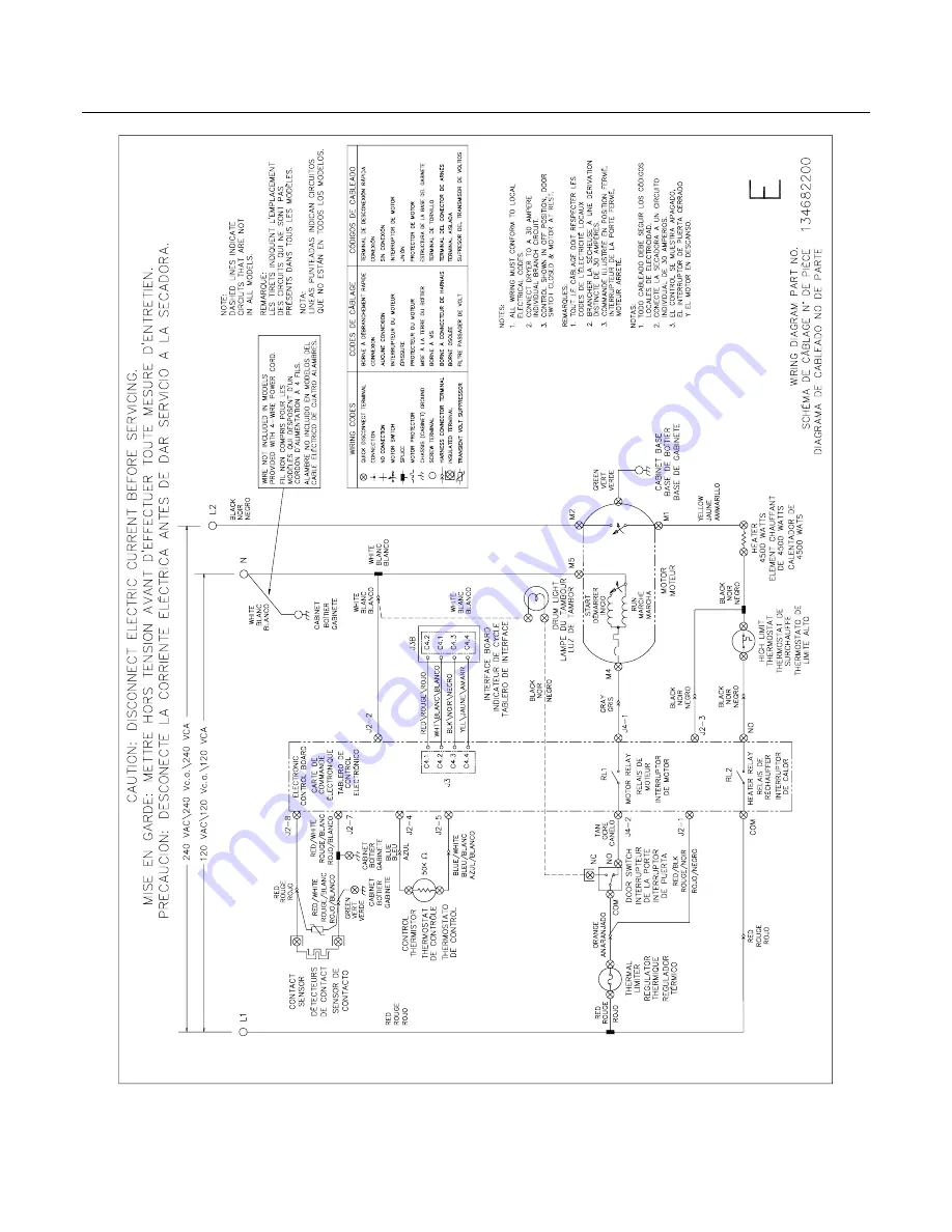 Frigidaire AEQ6500CF Скачать руководство пользователя страница 10