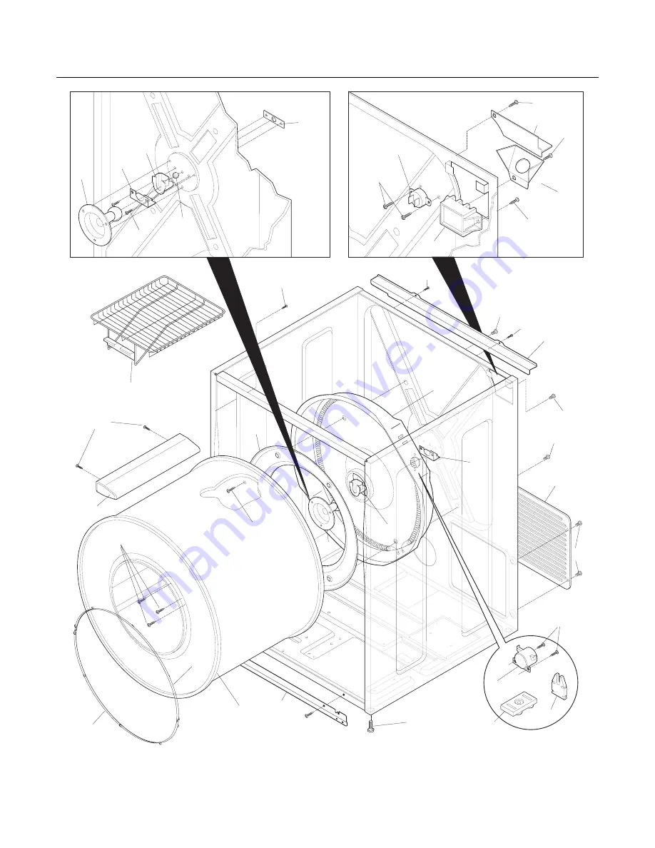 Frigidaire AEQB7000E Factory Parts Catalog Download Page 2