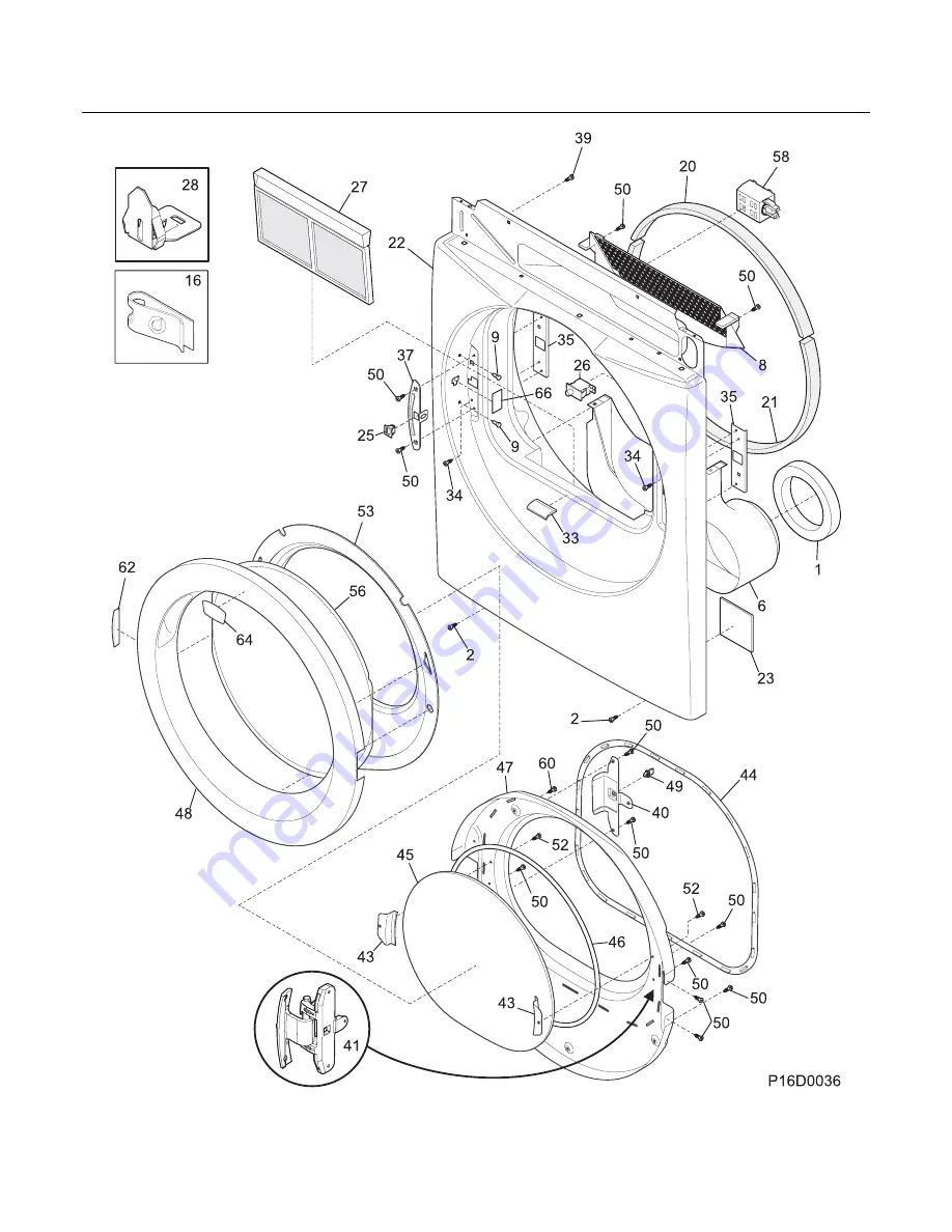 Frigidaire AEQB7000E Скачать руководство пользователя страница 4