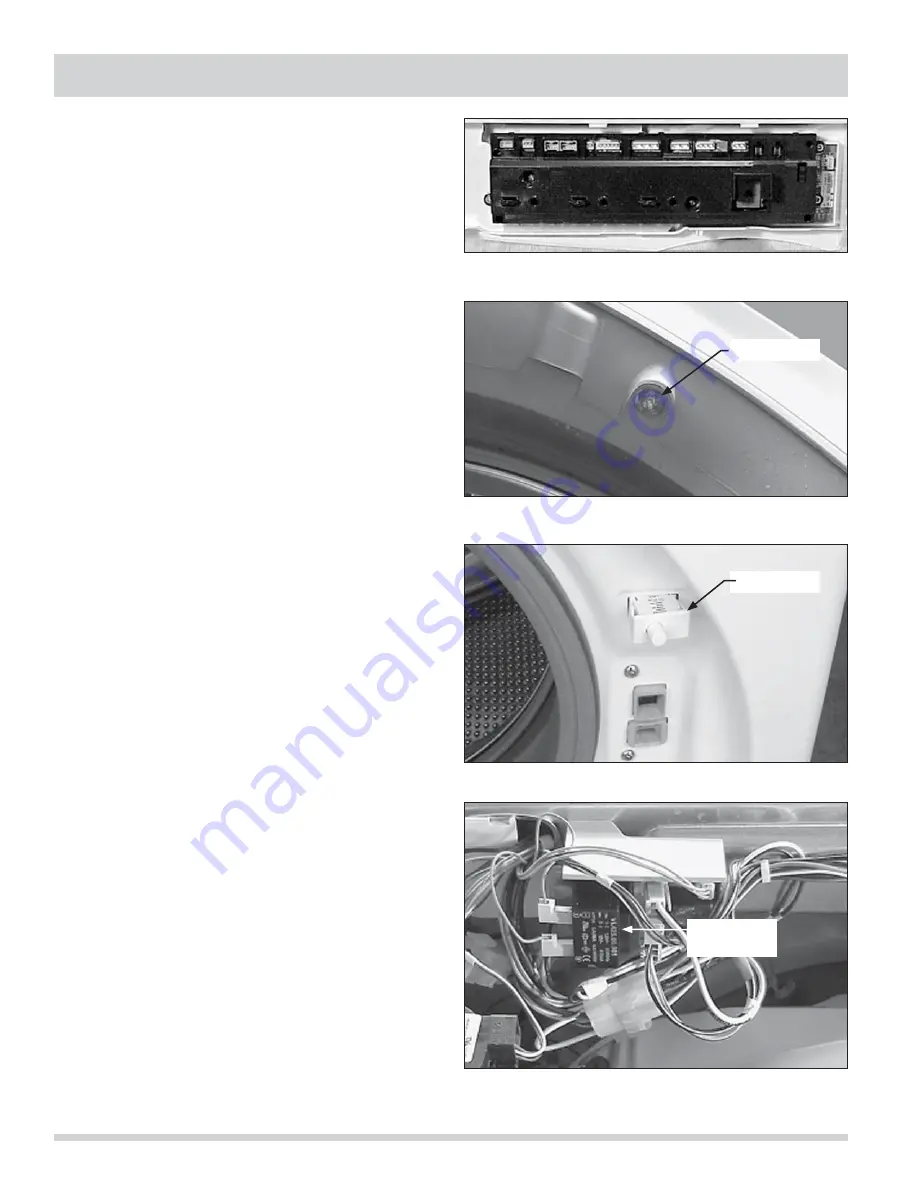 Frigidaire Affinity 6000 Series Service Manual Download Page 8