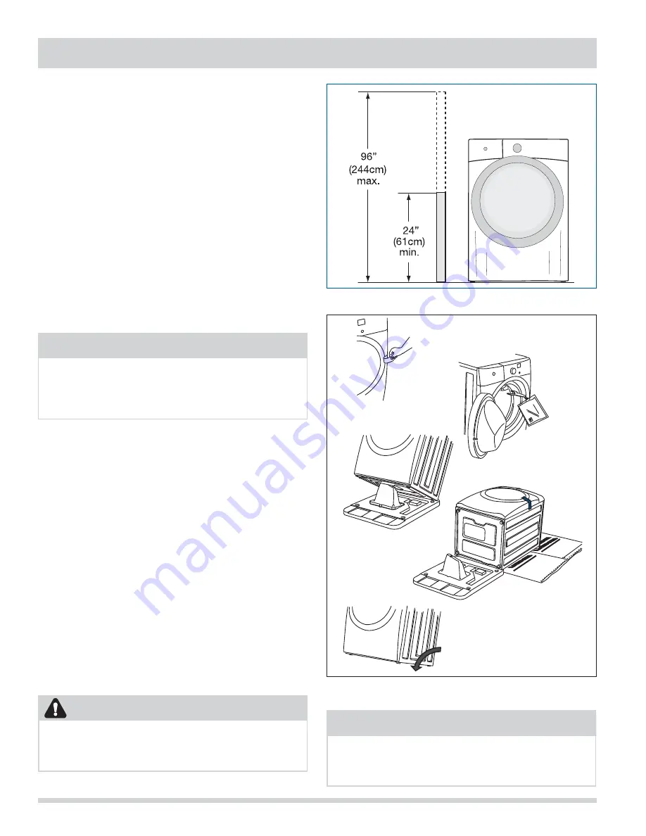 Frigidaire Affinity 6000 Series Скачать руководство пользователя страница 22