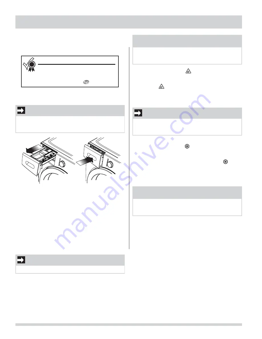 Frigidaire Affinity FAFW3517K W Use And Care Manual Download Page 8