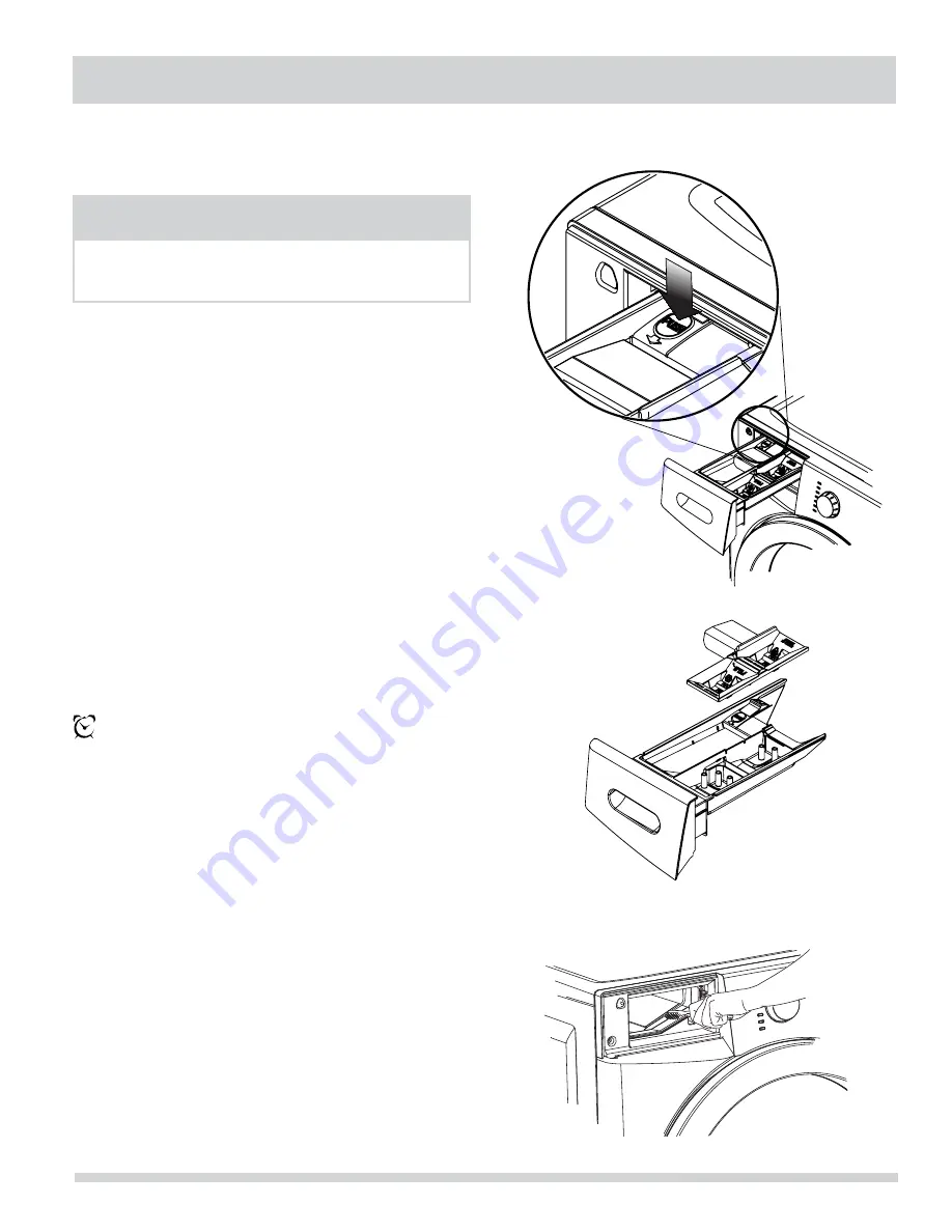 Frigidaire Affinity FAFW3517K W Скачать руководство пользователя страница 19