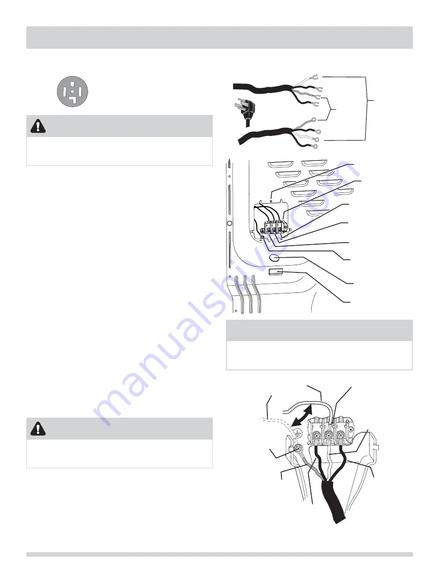 Frigidaire Affinity FAQG7001LB Installation Manual Download Page 16