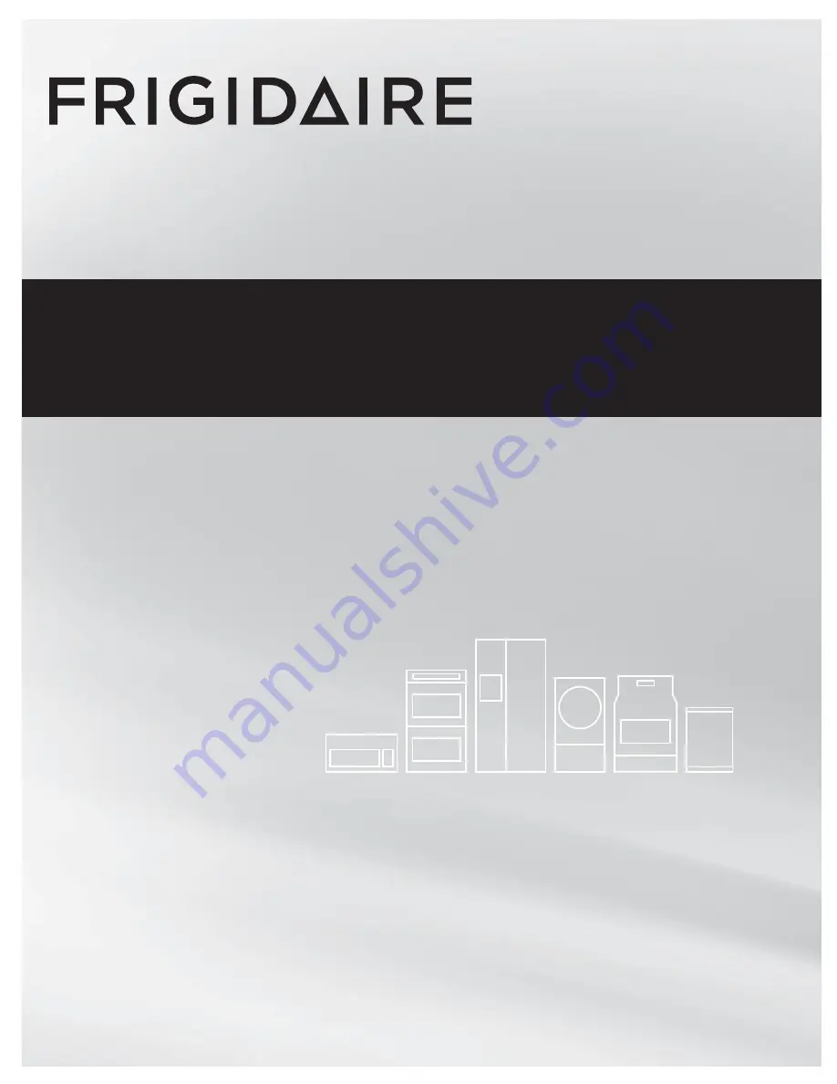 Frigidaire affinity Use & Care Manual Download Page 1