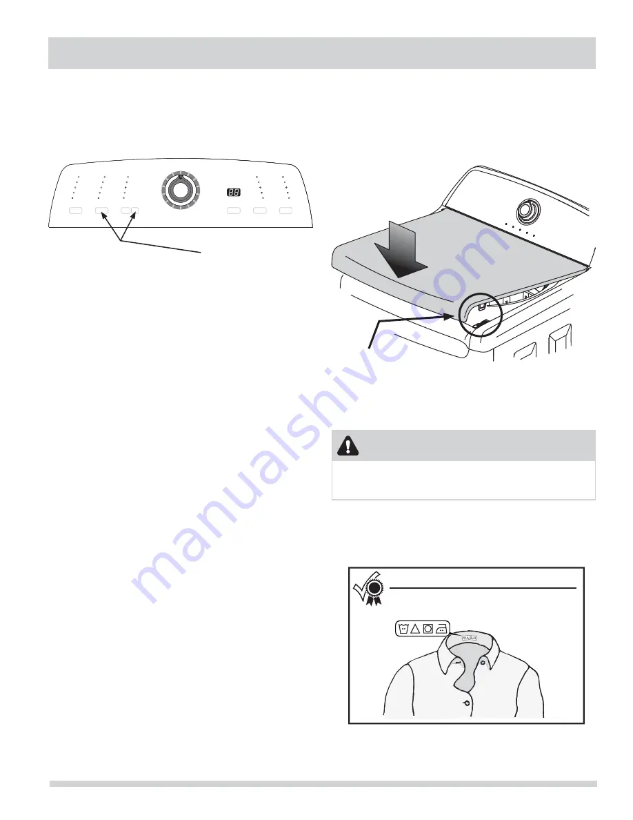 Frigidaire affinity Use & Care Manual Download Page 7