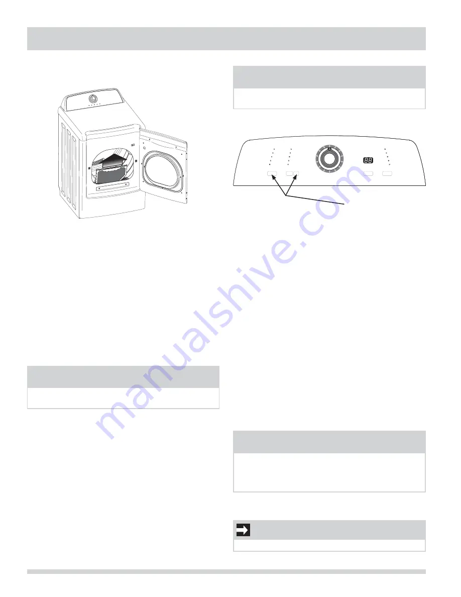 Frigidaire affinity Use & Care Manual Download Page 28