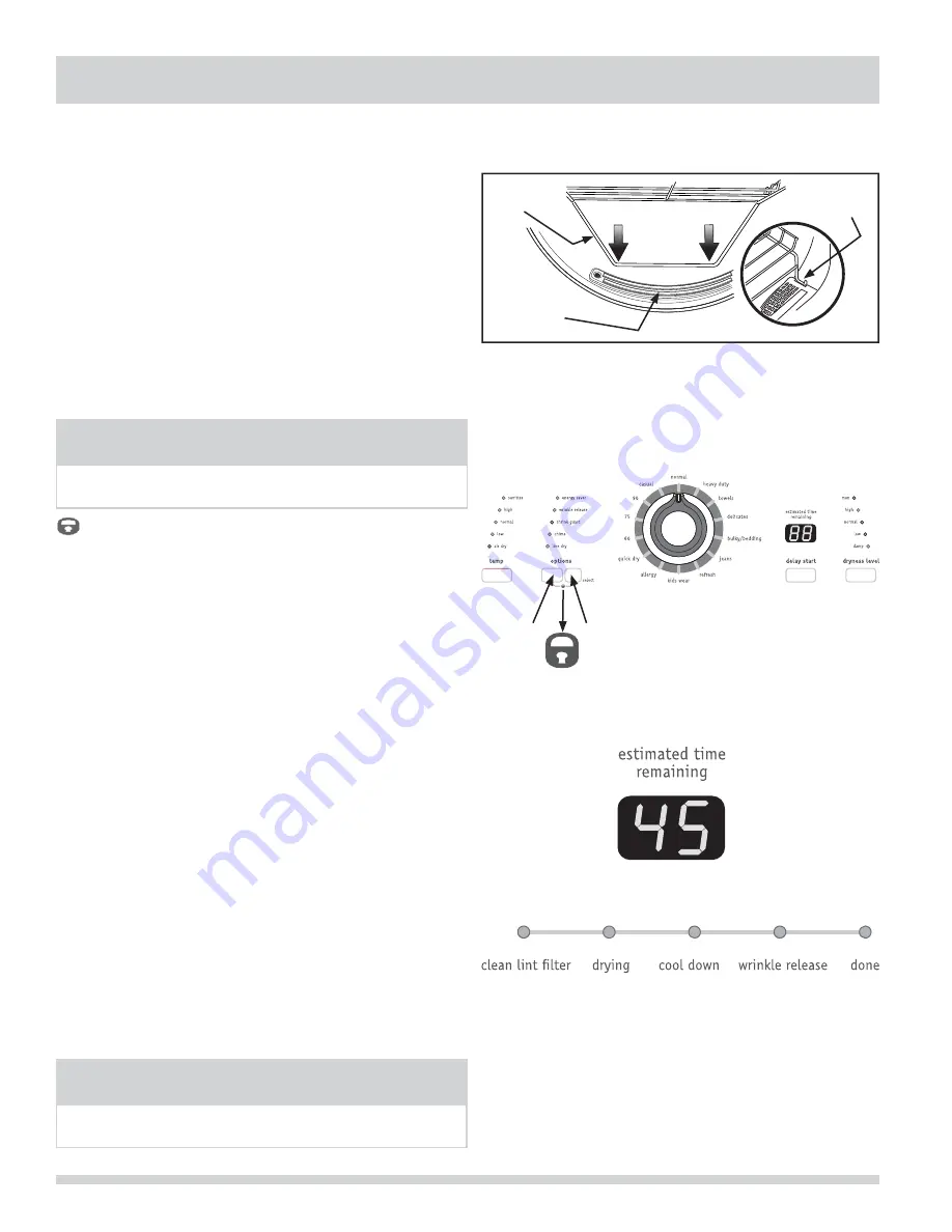 Frigidaire affinity Use & Care Manual Download Page 34