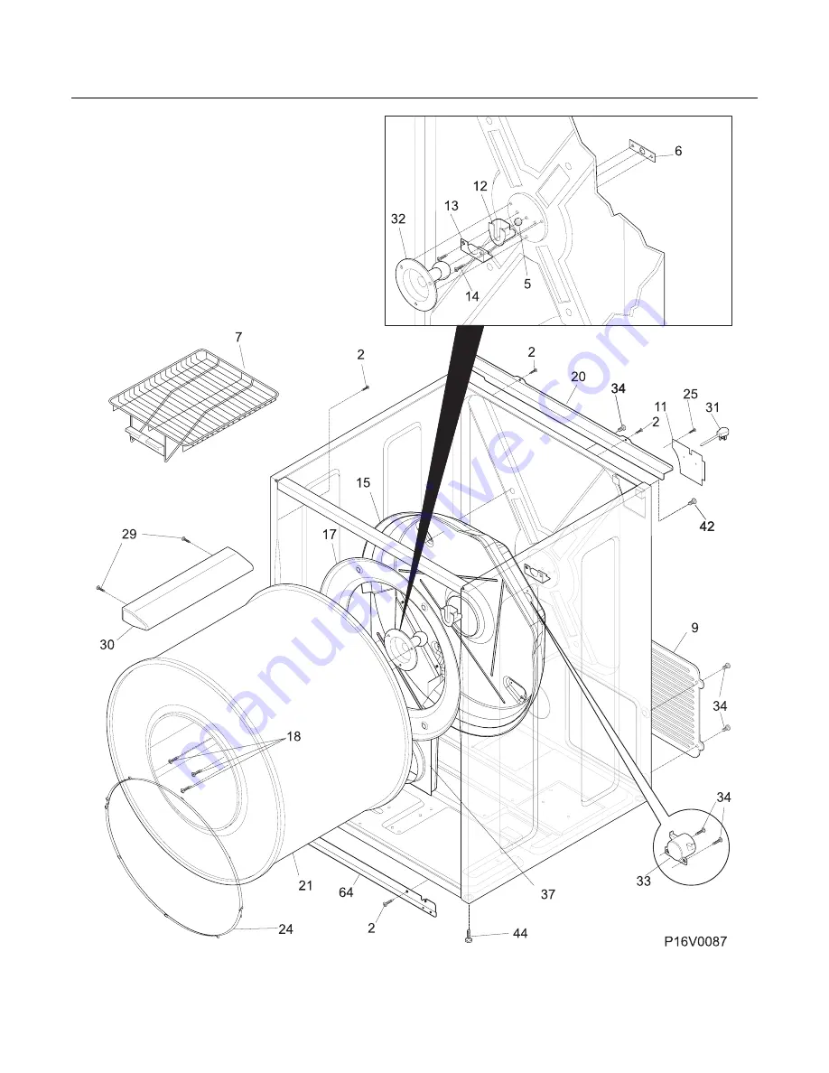 Frigidaire AGQ6000E Скачать руководство пользователя страница 2