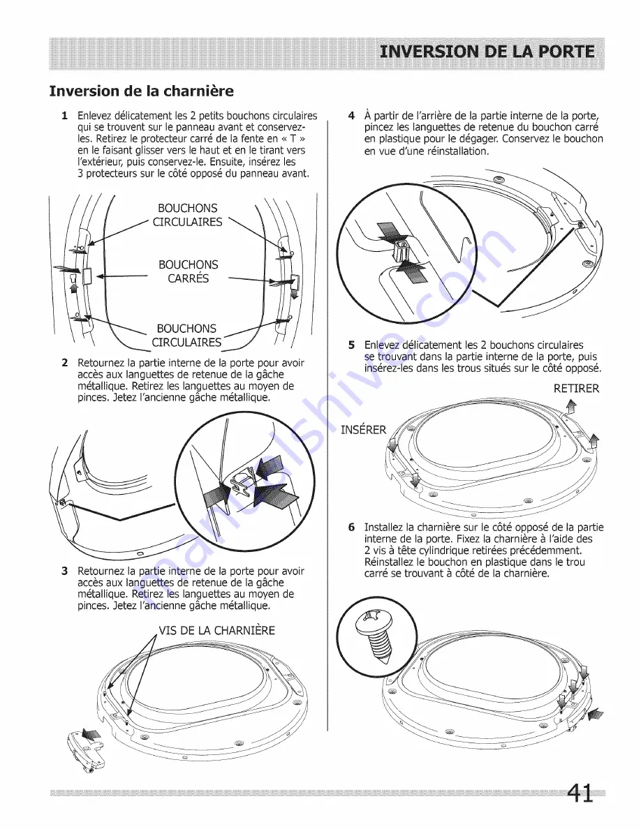 Frigidaire BAQG7073KW0 Installation Manual Download Page 41