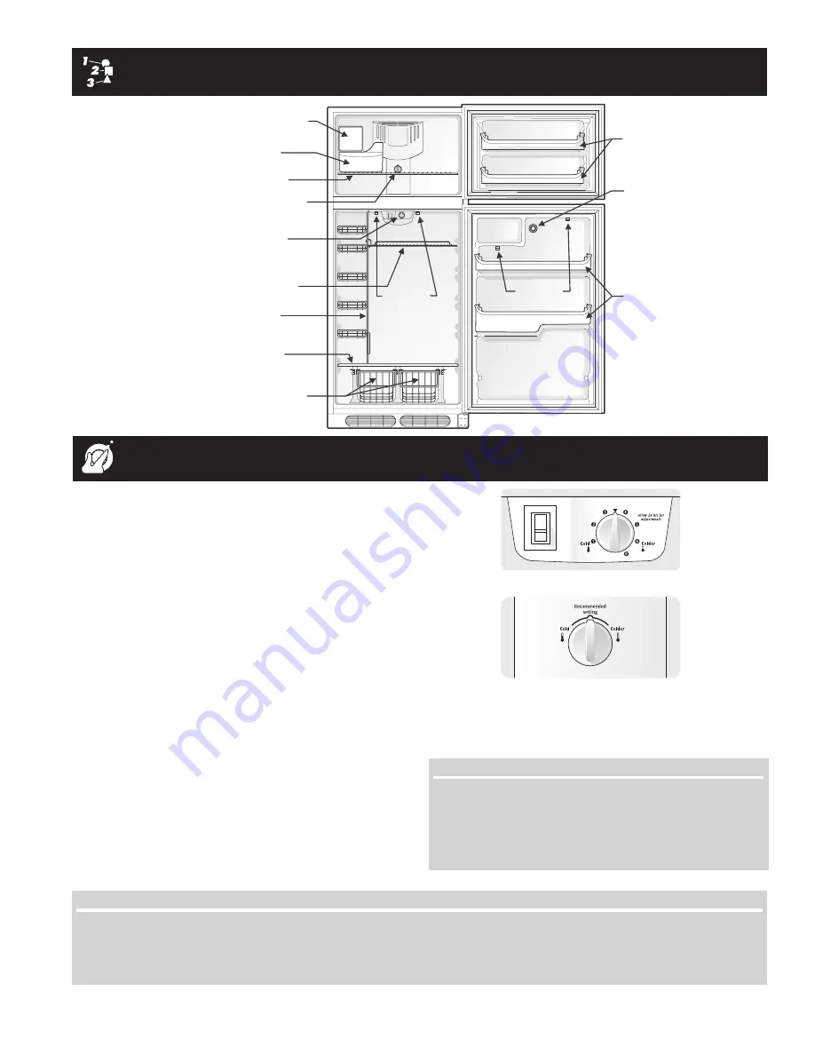 Frigidaire Beverage Center II Use And Care Manual Download Page 7