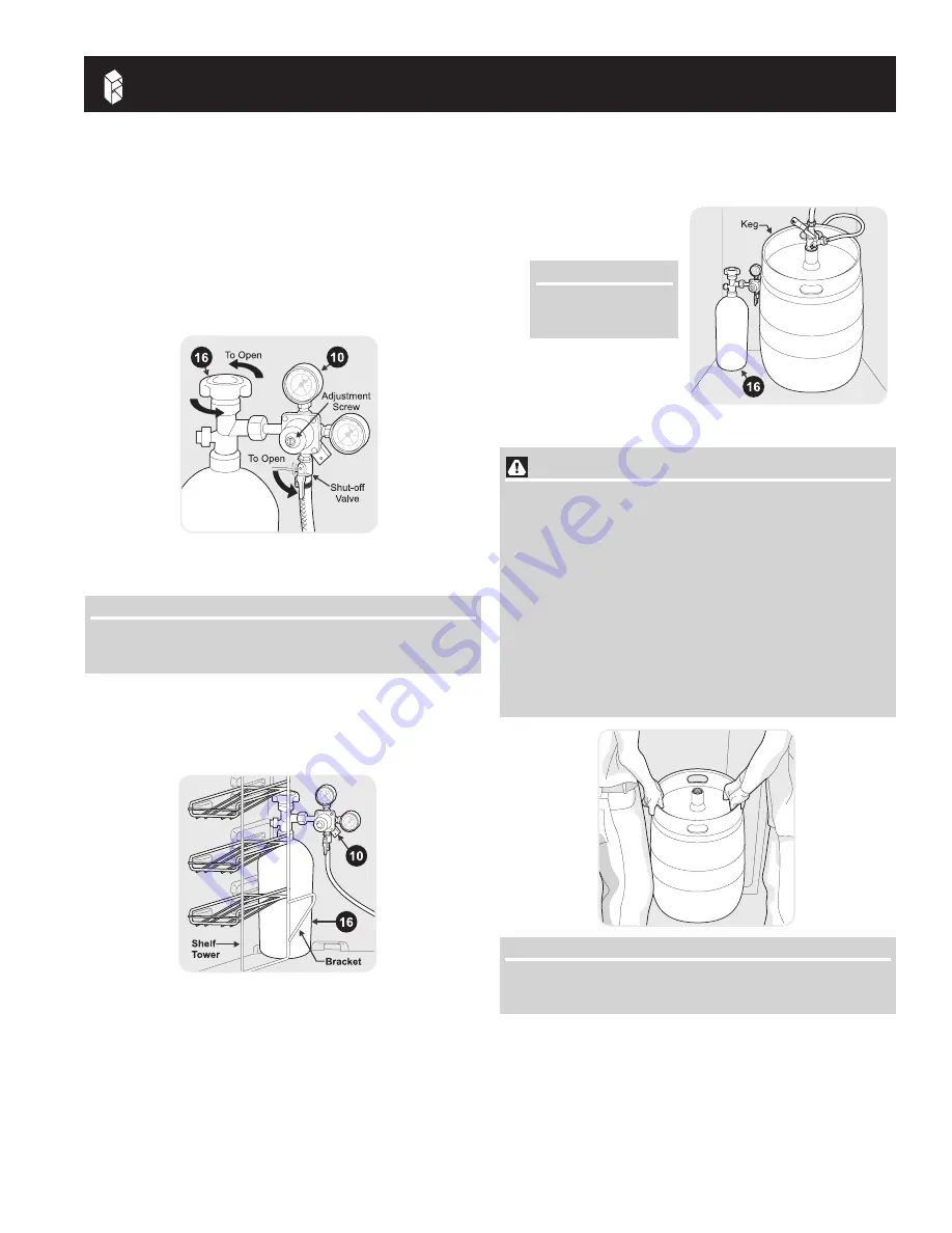 Frigidaire Beverage Center II Use And Care Manual Download Page 11