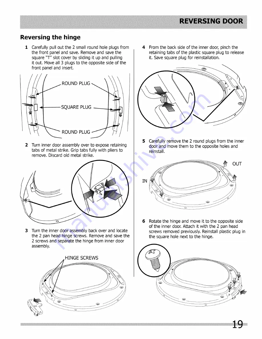 Frigidaire BKQE7017KT0 Installation Manual Download Page 19