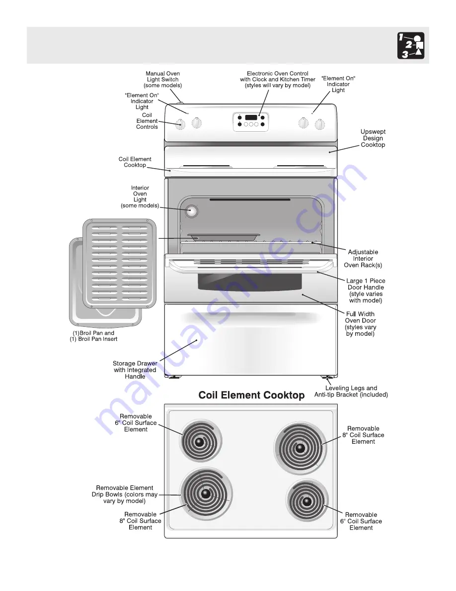 Frigidaire BS100 Use & Care Manual Download Page 5