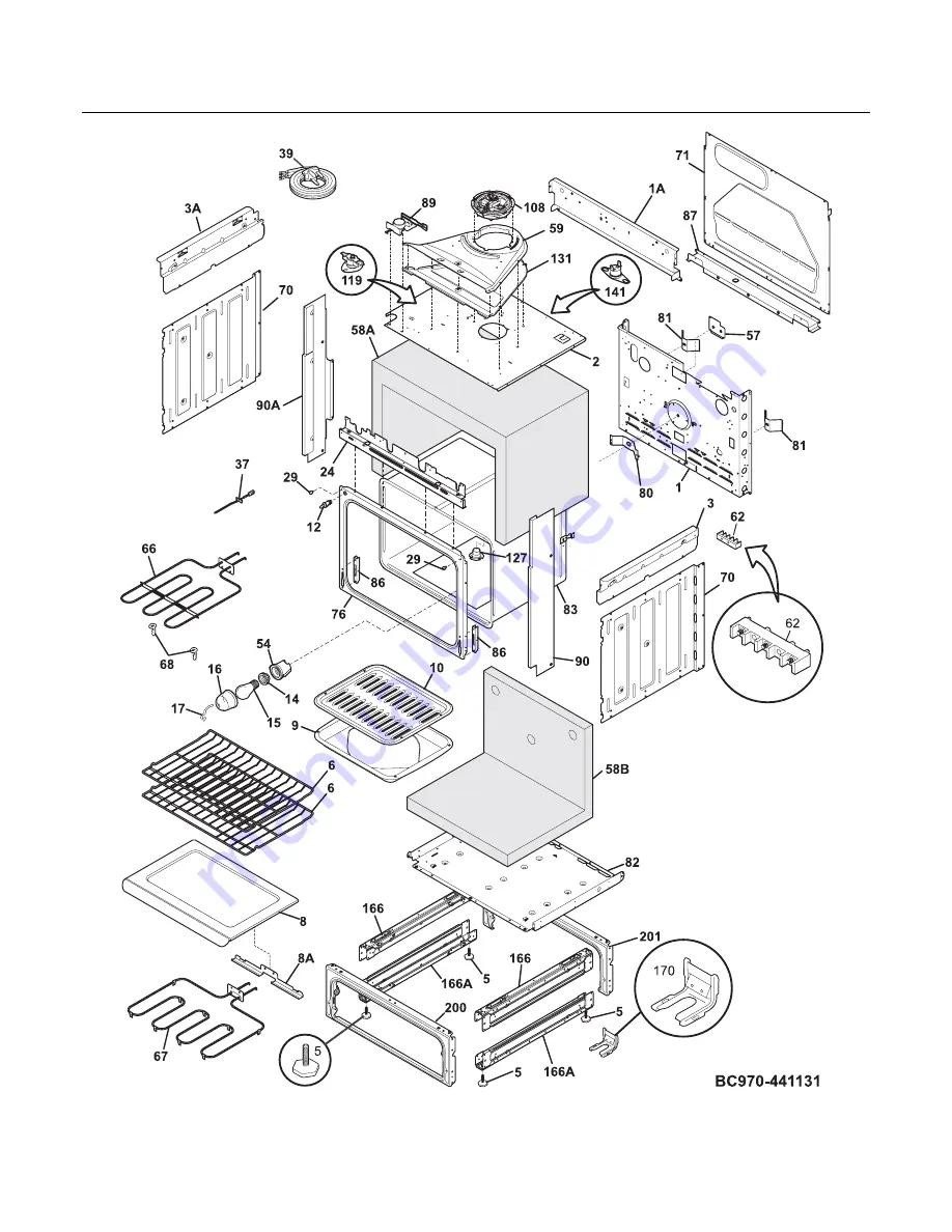 Frigidaire C970-4411 Скачать руководство пользователя страница 6