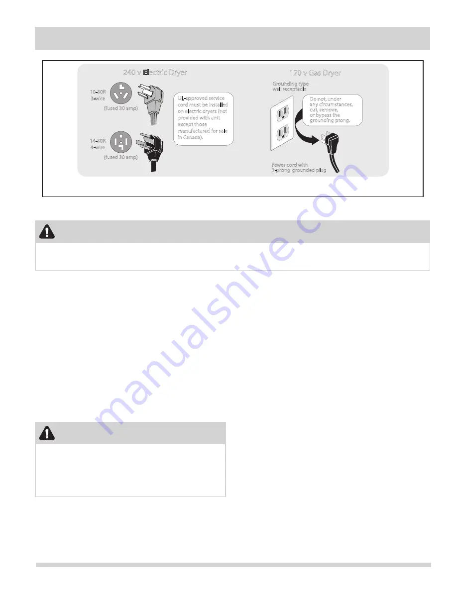 Frigidaire CAQE7077KW0 Use & Care Manual Download Page 3