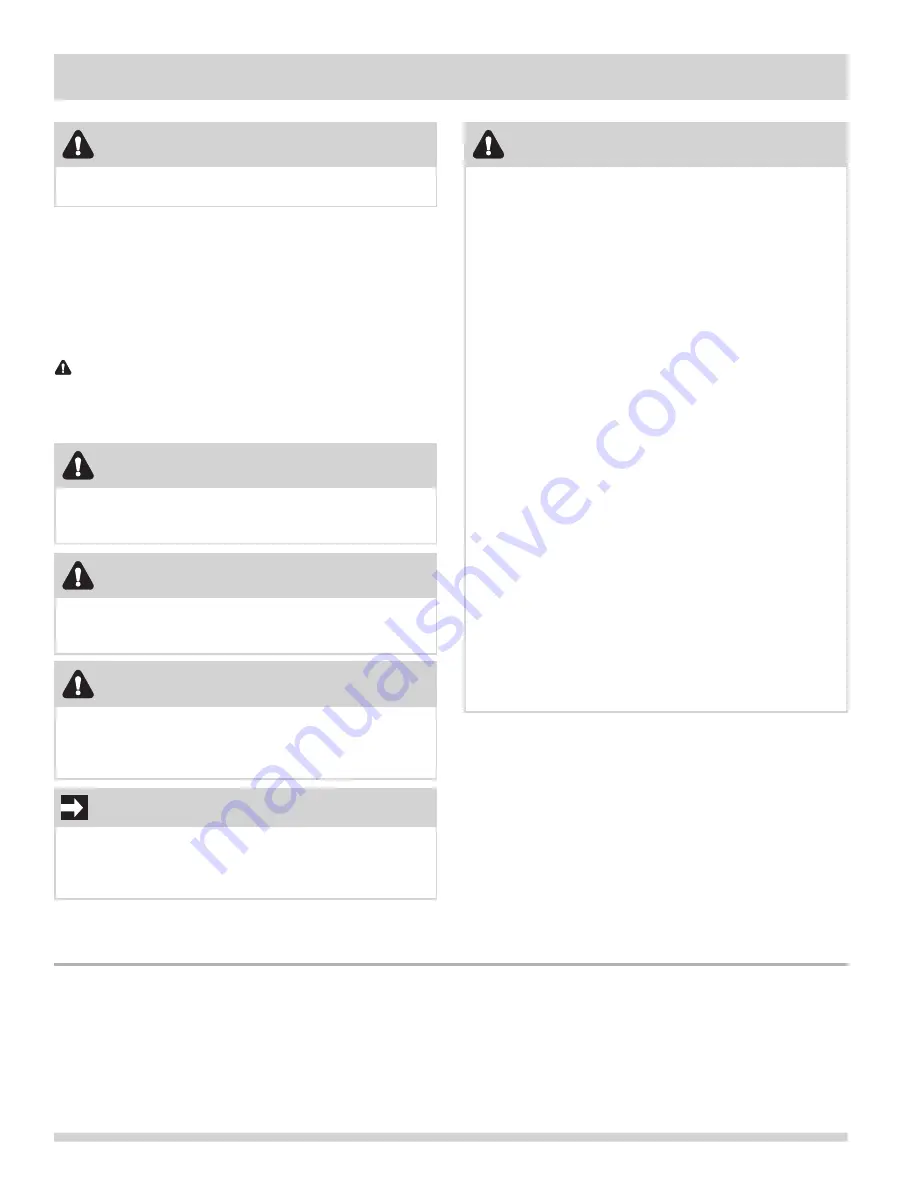 Frigidaire CAQE7077KW0 Use & Care Manual Download Page 20