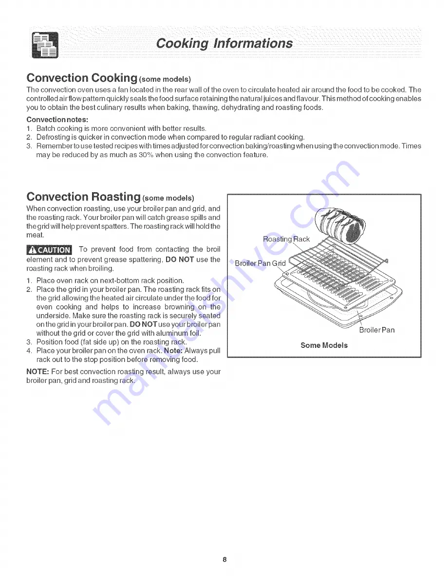 Frigidaire CFEB27S2FB2 Скачать руководство пользователя страница 8