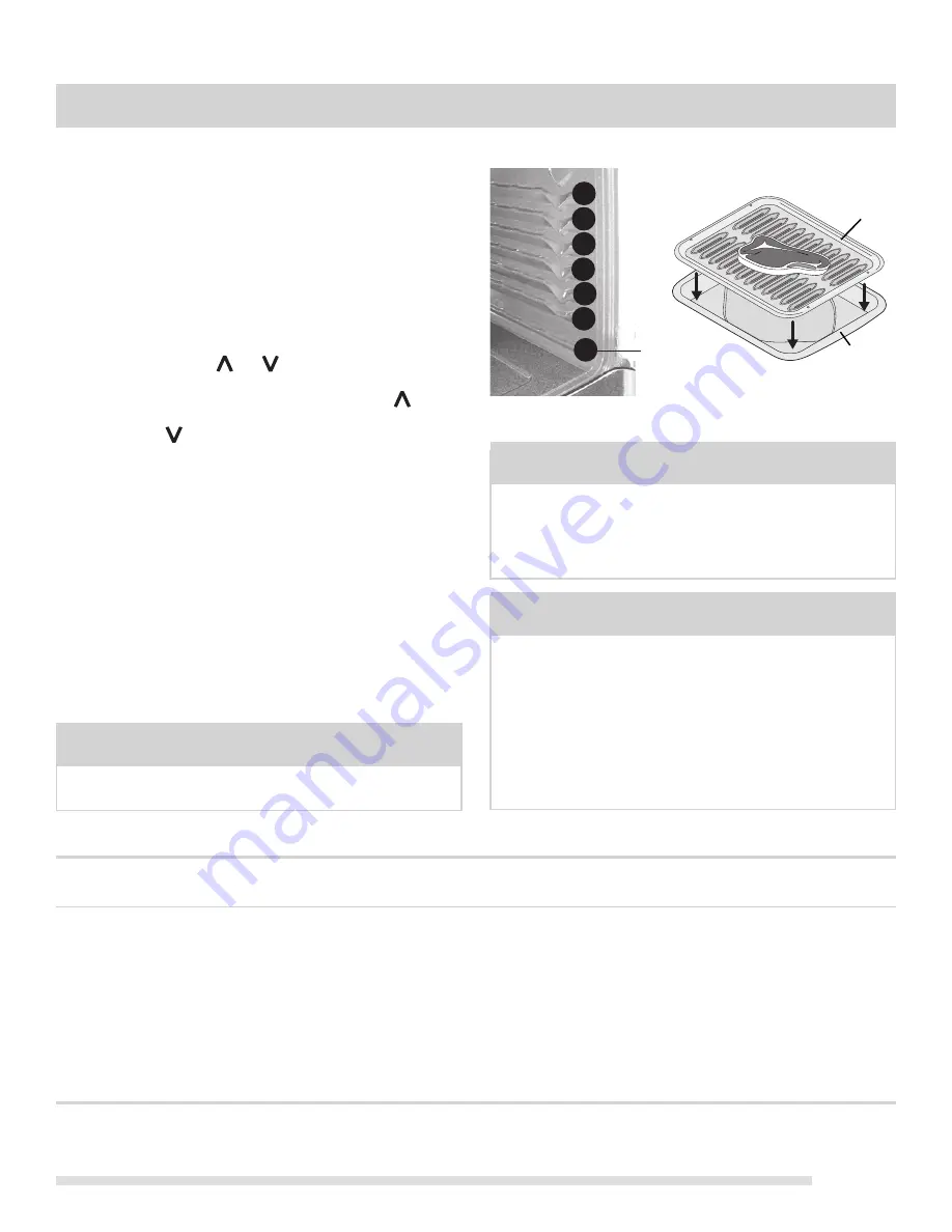 Frigidaire CFEF3016LBA Use & Care Manual Download Page 15