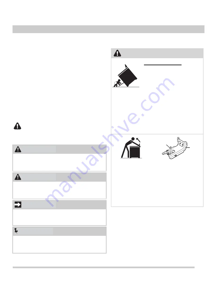 Frigidaire CFEF3016UW Скачать руководство пользователя страница 3