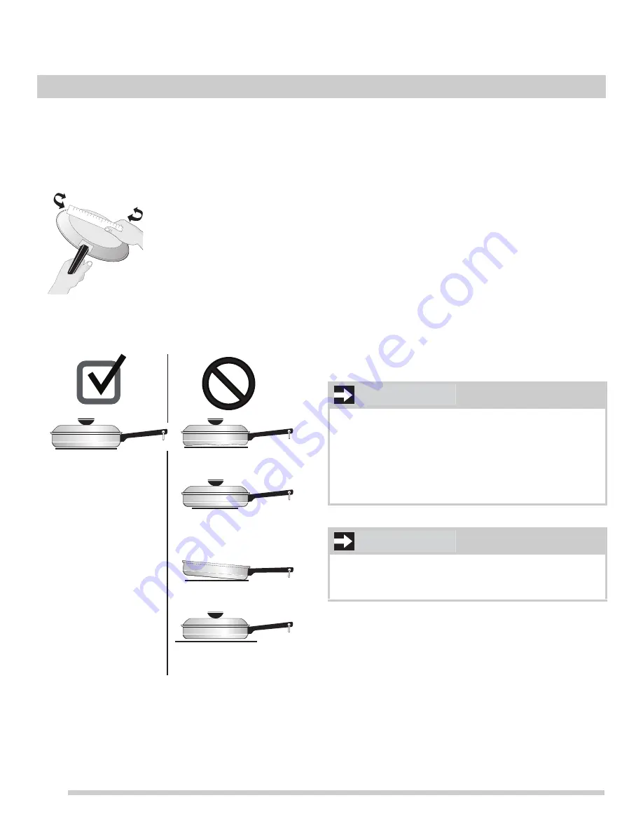 Frigidaire CFEF3016UW Скачать руководство пользователя страница 12