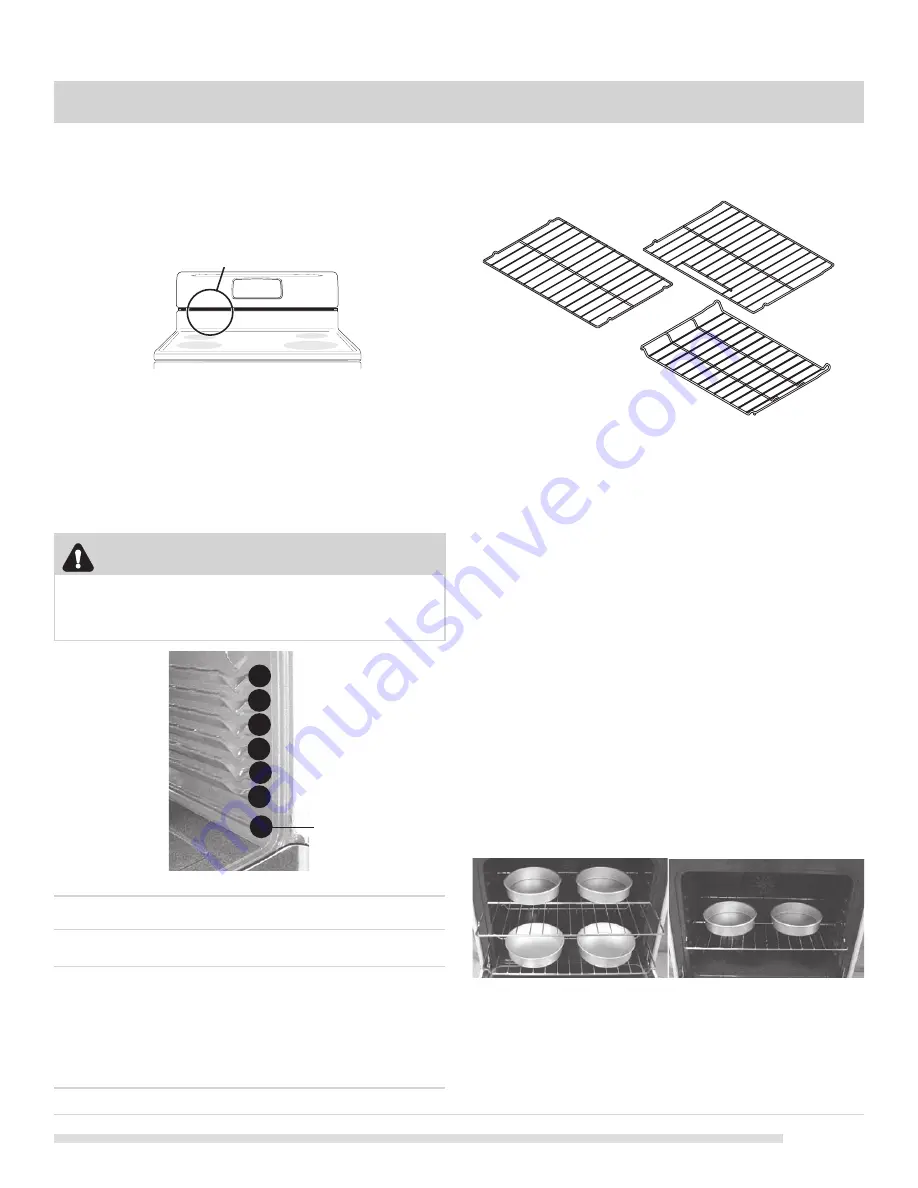 Frigidaire CFEF3018LMB Скачать руководство пользователя страница 7