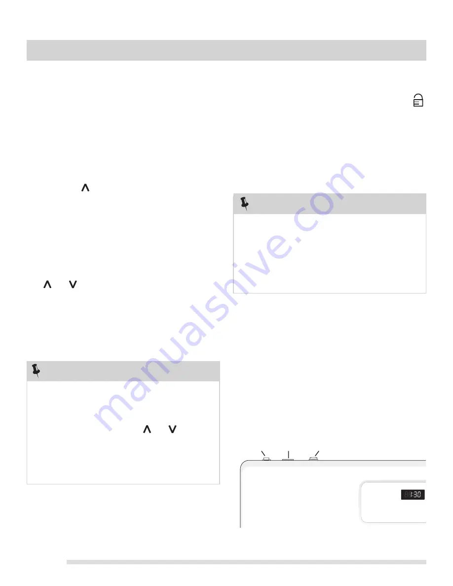 Frigidaire CFEF3018LMB Use & Care Manual Download Page 18