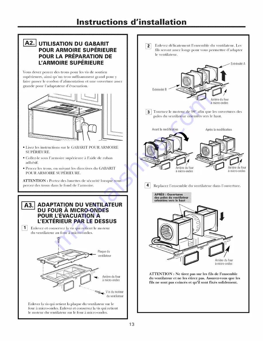 Frigidaire CFMV152CLBA Installation Instructions Manual Download Page 36