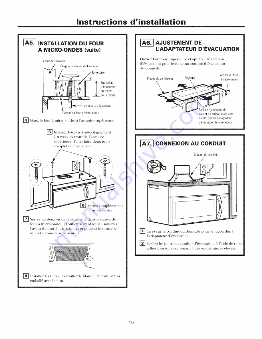 Frigidaire CFMV152CLBA Скачать руководство пользователя страница 38