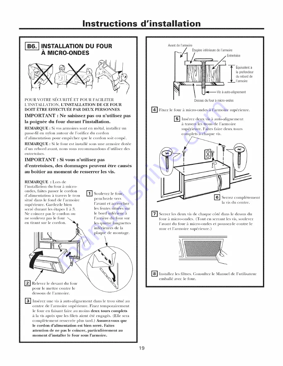 Frigidaire CFMV152CLBA Скачать руководство пользователя страница 42