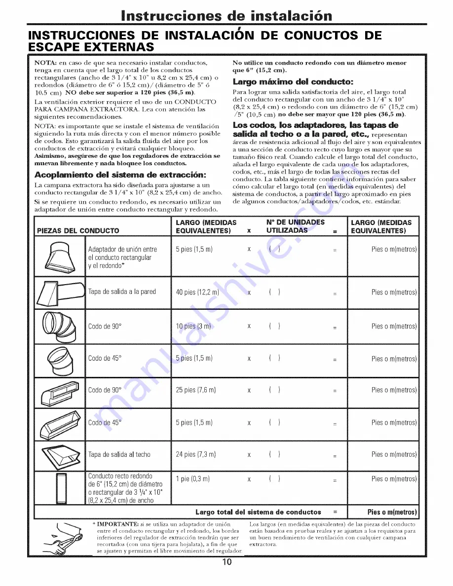 Frigidaire CFMV152CLBA Скачать руководство пользователя страница 56