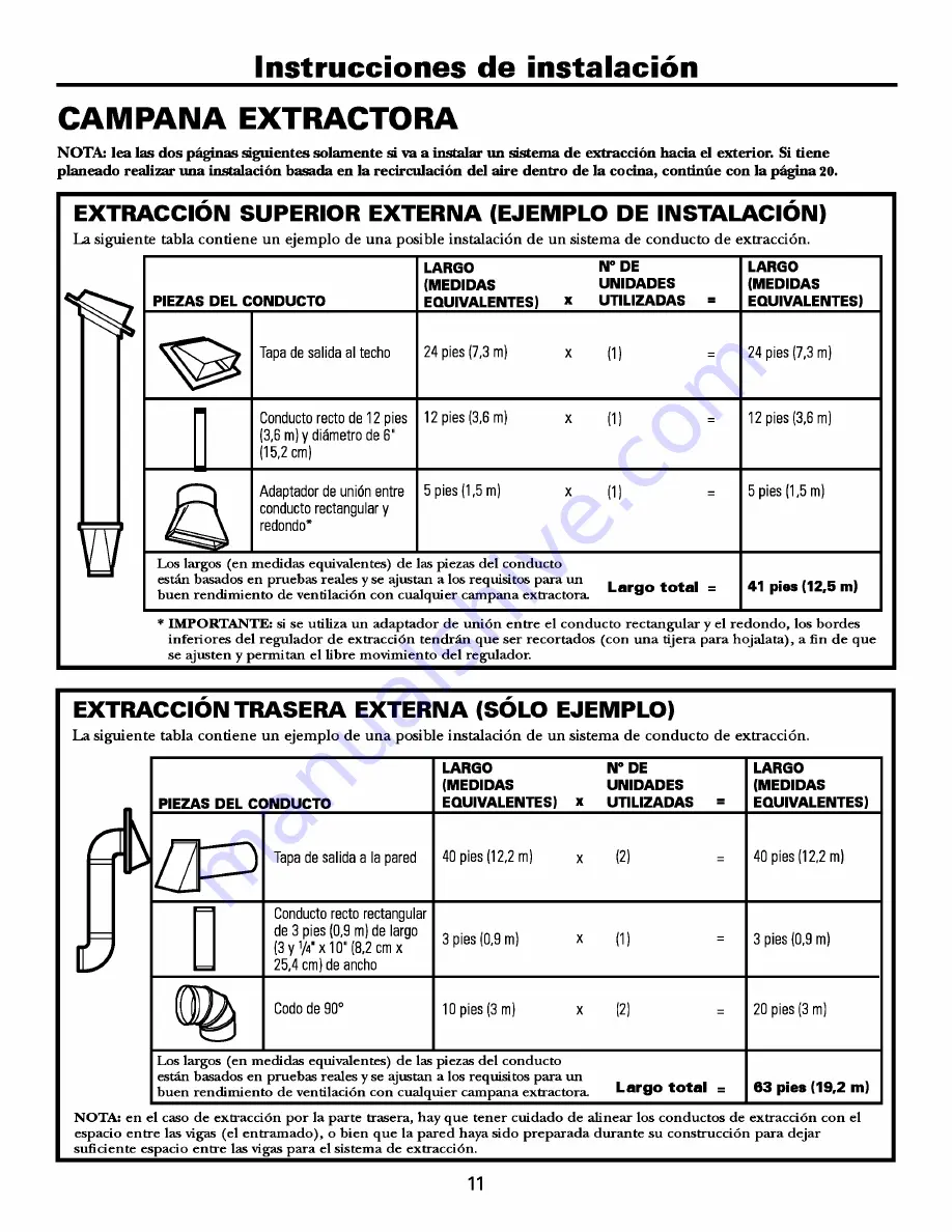 Frigidaire CFMV152CLBA Installation Instructions Manual Download Page 57