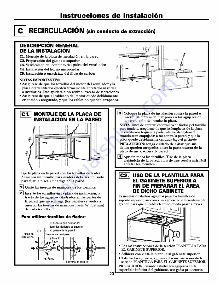 Frigidaire CFMV152CLBA Installation Instructions Manual Download Page 66